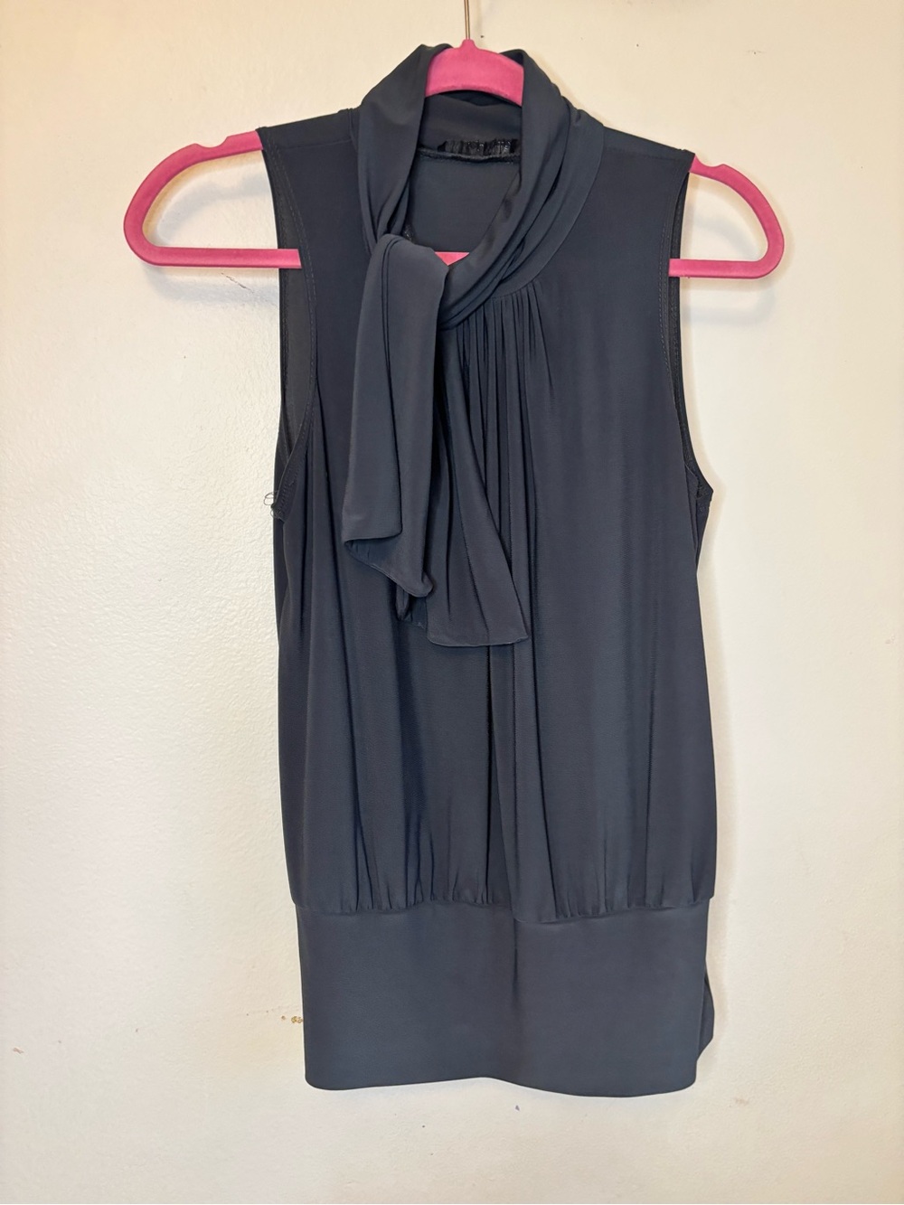JM Fleurette Black Blouse